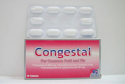 Congestal-Tablets