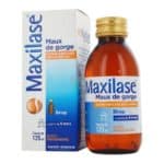 ماكسيلاز شراب maxilase syrup لعلاج الالتهاب المرتبط بعدوى الجهاز التنفسي