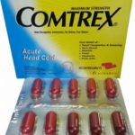 كومتركس Comtrex شديد المفعول في علاج الصداع والدوخة والانفلونزا