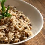 اكلة شامية من العدس ” مجدرة الأرز والعدس “