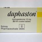 دوفاستون Duphaston العقار المخصص لتثبيت الحمل