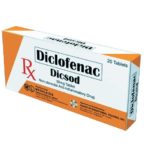 ديكلوفيناك Diclofenac لعلاج الالتهابات وخافض للحرارة ومسكن للالام