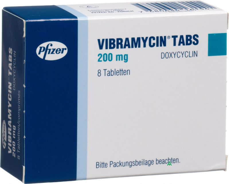 فيبراميسين Vibramycin 200