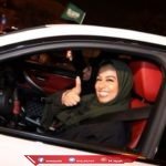 حالة المرأة السعودية مع أول يوم قياده