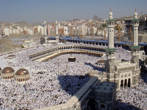 المسجد الحرام نص ادبي عنه