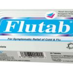 حبوب فلوتاب Flutab اقراص لعلاج الانفلونزا و مسكن الم الدورة