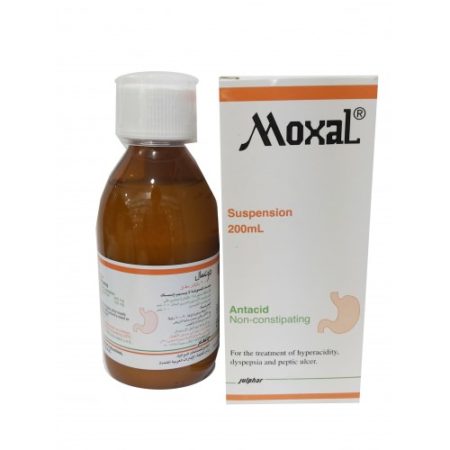 جرعة دواء موكسال Moxal