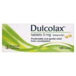 دولكولاكس Dulcolax لعلاج الامساك المزمن ومشاكل المعدة