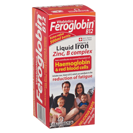 الشكل الدوائي لدواء فيروجلوبين Feroglobin