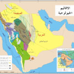 خريطة تواجد الذهب في السعودية