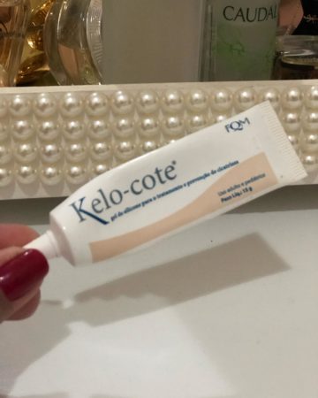 تجربتي مع كريم kelo-cote scar gel