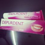 تجربتي مع معجون ديبوردنت لتبييض الاسنان