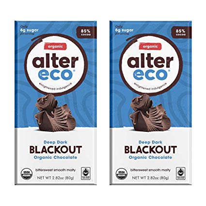 Alter Eco Dark Blackout 85% Organic Cacao