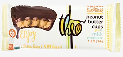 Theo Salted Almond 70% Dark Chocolate